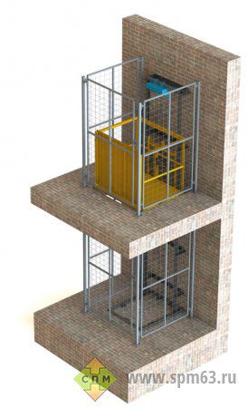 консольный подъемник пг-к-250 пчелка