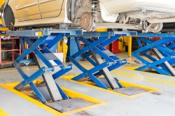 Подъемники ножничные СПГВ