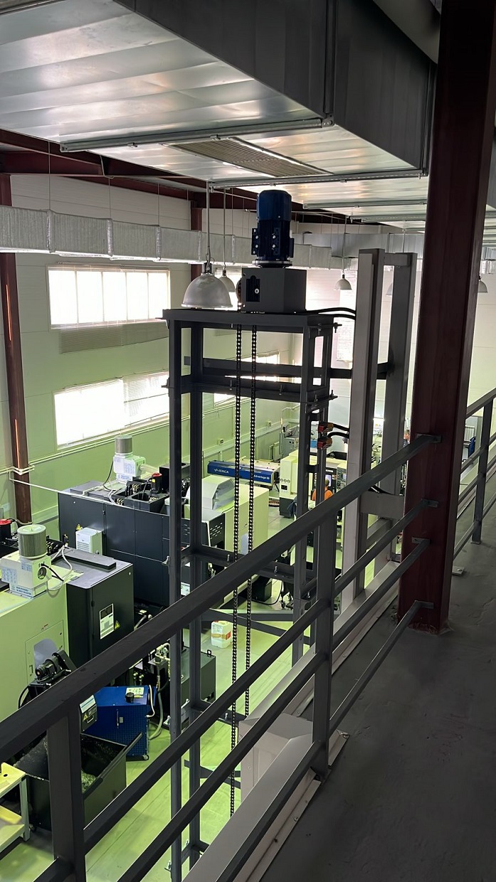 Мачтовый подъемник цепной, 300 кг в Рязани