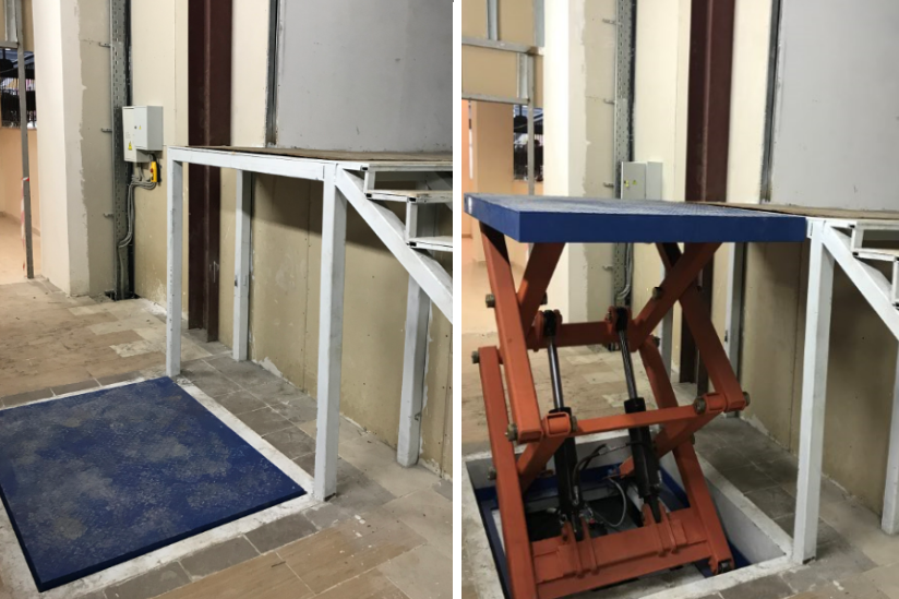 выбор подъемника для склада