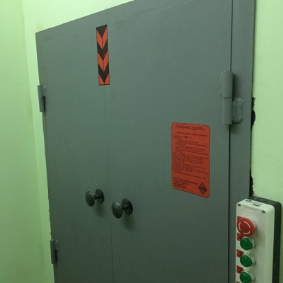 Малогрузовой подъемник